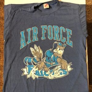 1989 vintage Air Force falcons T-shirt Mens large